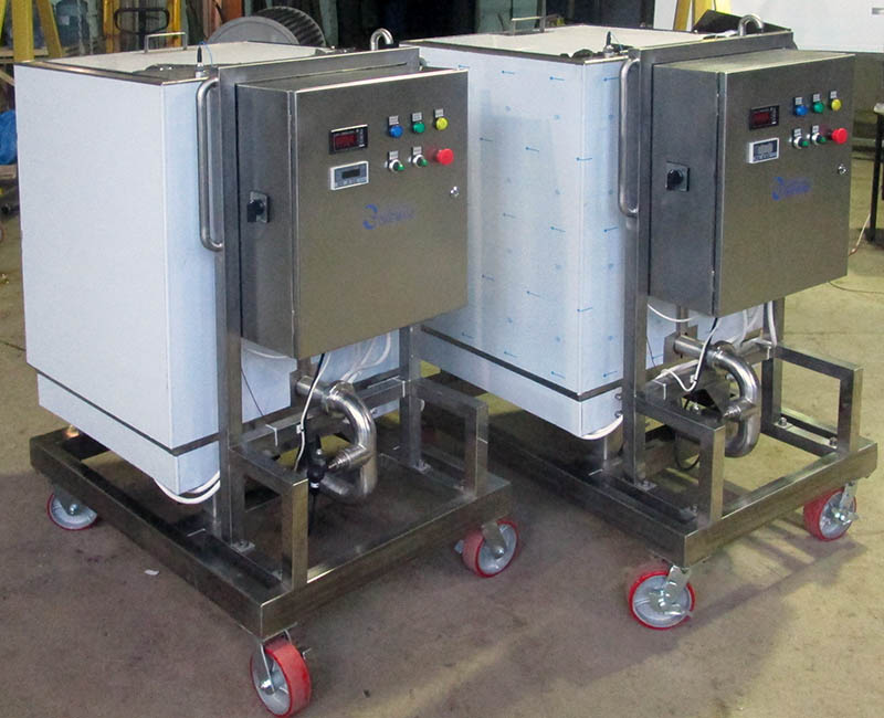 Электропастеризаторы пива погружного типа рабочим объемом 300 литров